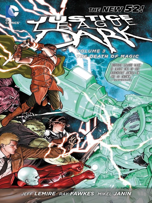 Title details for Justice League Dark (2011), Volume 3 by Brian Azzarello - Wait list